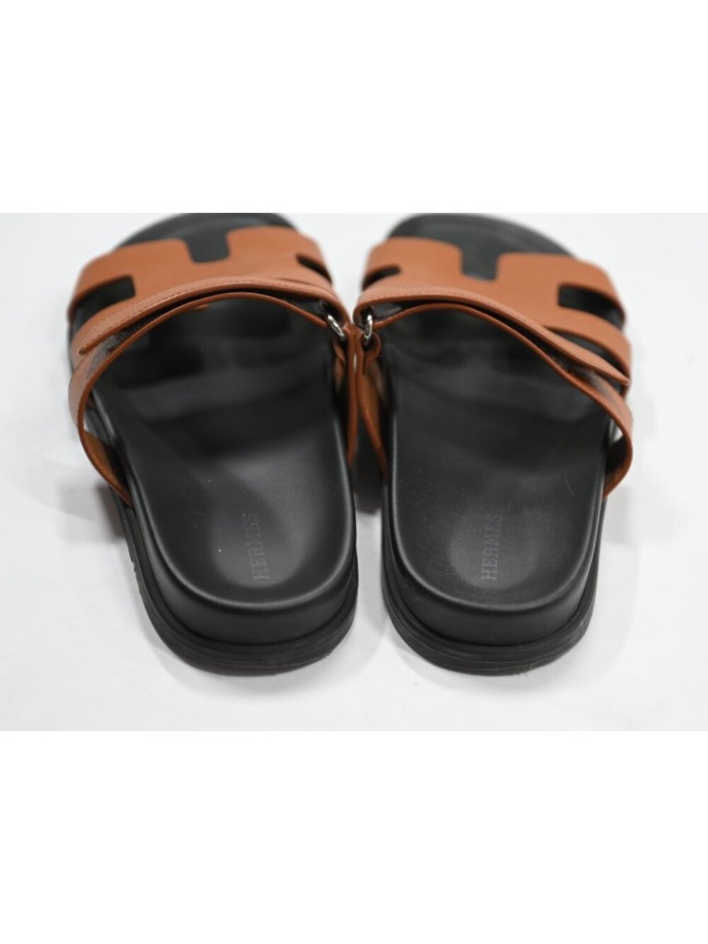 Hermes Chypre Sandal in Naturel - Picture 4 of 8